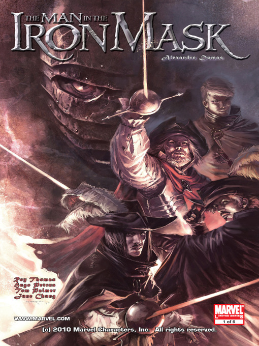 Title details for Marvel Illustrated: The Man in the Iron Mask, Part 1 by Hugo Petrus - Available